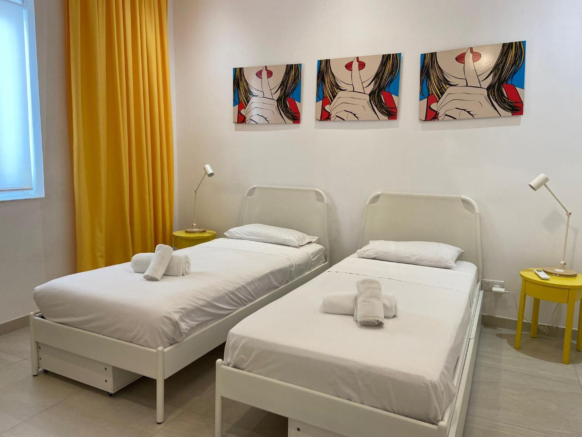 Central Sliema Apartment מראה חיצוני תמונה